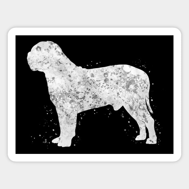 Dogue de bordeaux dog Magnet by Yahya Art